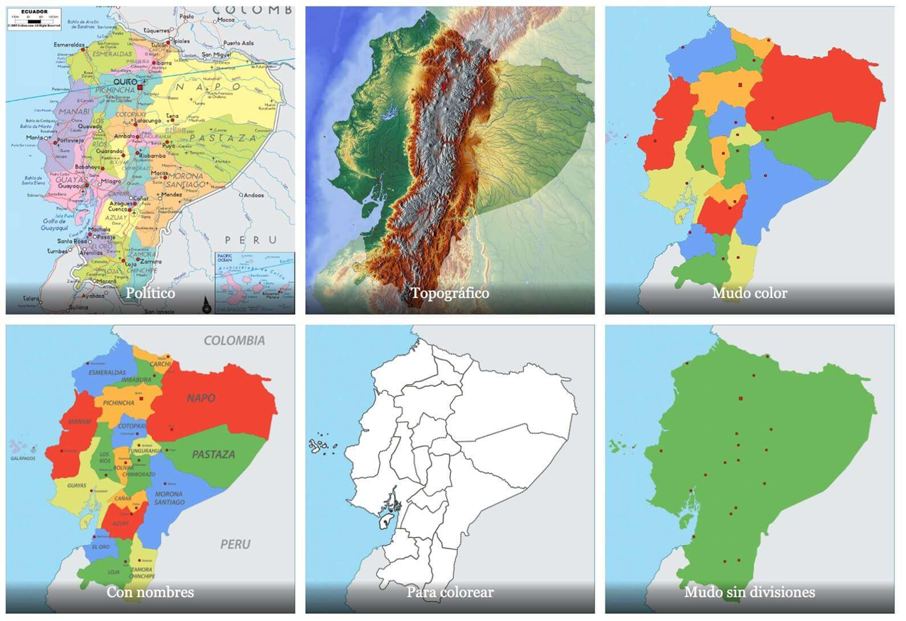 Mapa regional